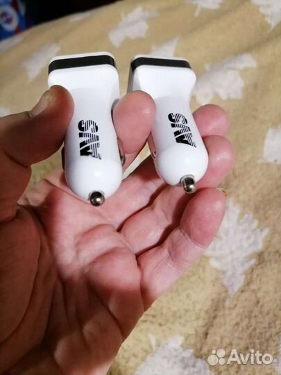 Азу универс.AVS UC-323.2USB.3,6B