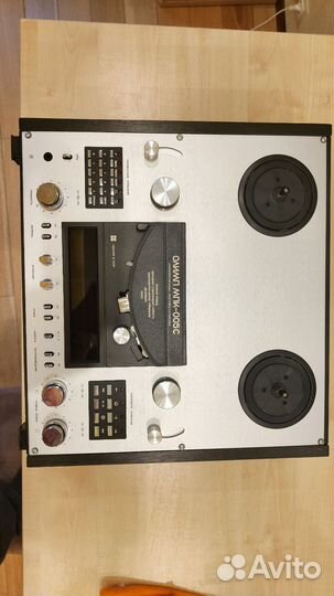 Катушечный магнитофон олимп 005