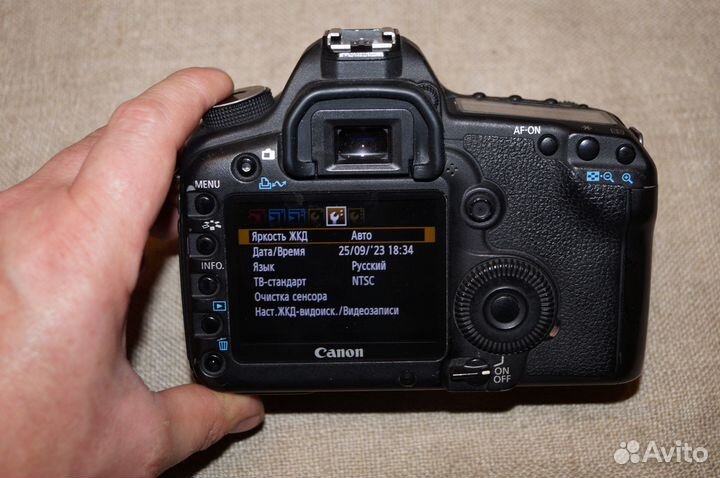 Canon EOS 5D Mark II body Доставка