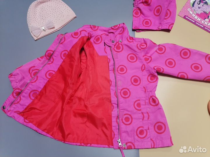Куртка детская демисезонная ветровка 104