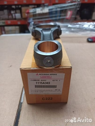 Шатуны Mitsubishi 4D56 1115A343