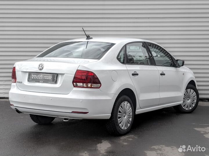 Volkswagen Polo 1.6 AT, 2018, 104 084 км