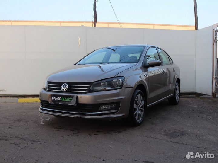 Volkswagen Polo 1.4 AMT, 2018, 93 894 км