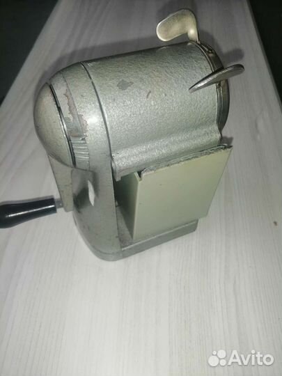 Советская точилка для карандашей