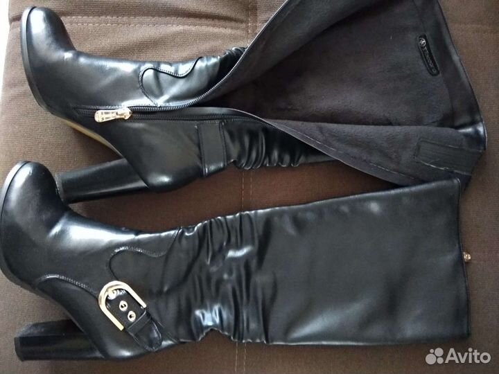 Сапоги женские