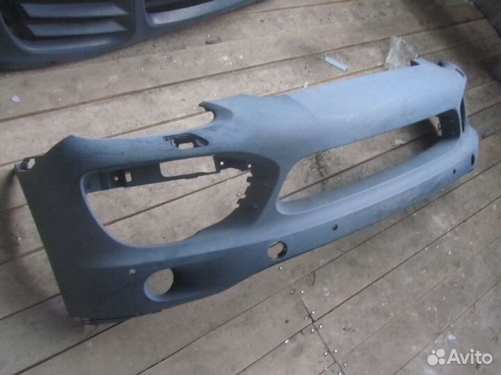 Бампер передний Porsche Cayenne 958 (2010-2014)