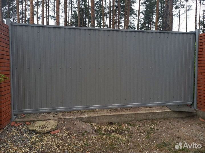 Откатные ворота