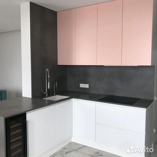 Кухонный гарнитур на заказ. От частного мастера