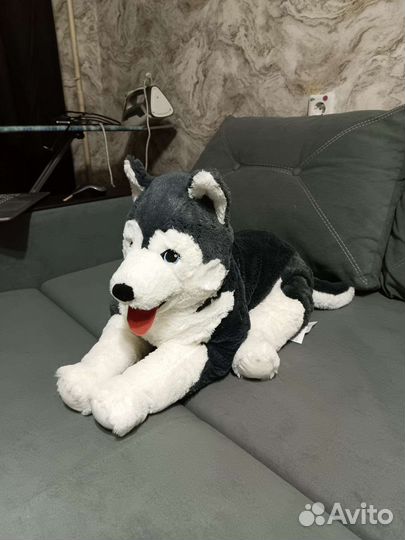 Мягкая игрушка IKEA хаски
