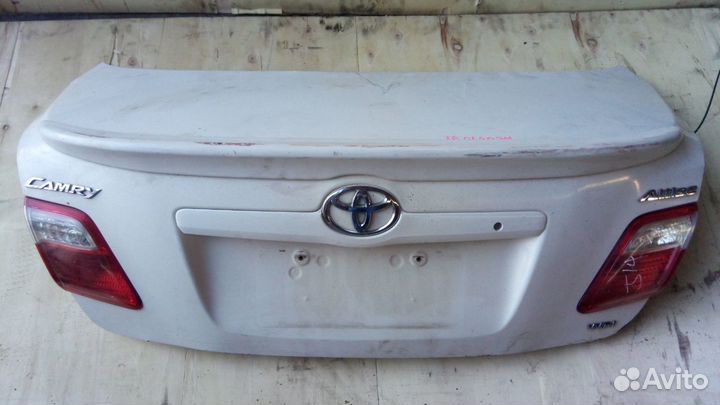 Крышка багажника тойота камри 40 2006-2011г