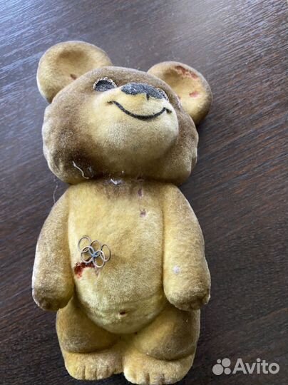 Олимпийский мишка СССР