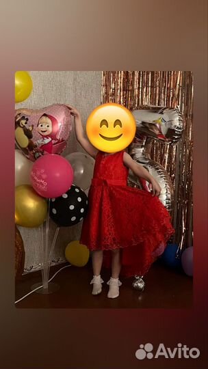 Платье для девочки