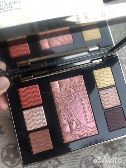 Bobbi Brown luxe EYE & cheek palette