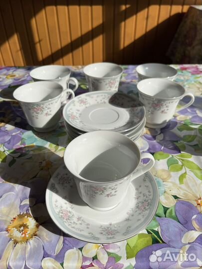 Чайный сервиз на 6 персон