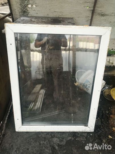 Окно пластиковое глухое