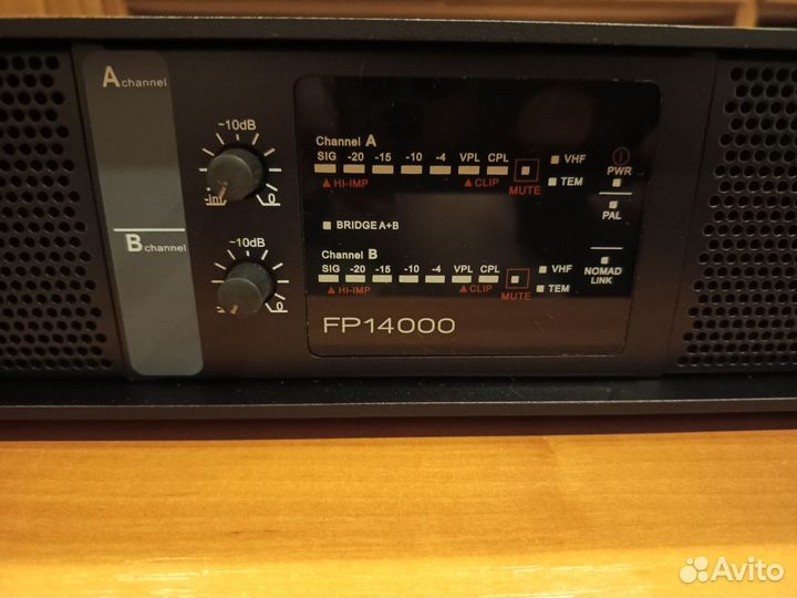 Усилитель Lab gruppen FP14000 реплика