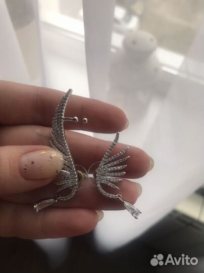 Серьги каффа