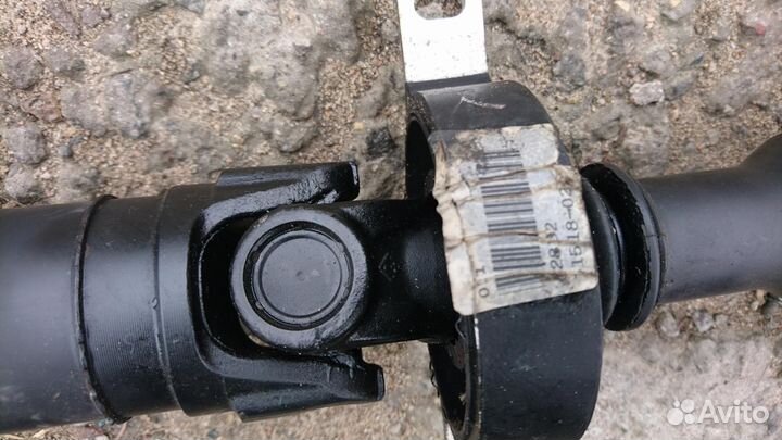 Карданный вал BMW 3 F30/F31/GT F34 2013 7615018