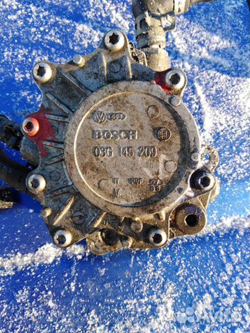 Вакуумный насос Audi A4 Avant III В7 2.0 TDI 16V