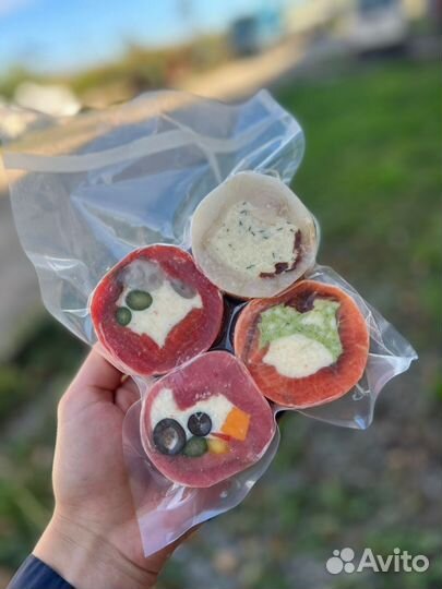 Пельмени из морепродуктов