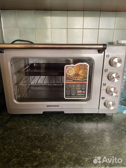 Электрическая мини печь redmond