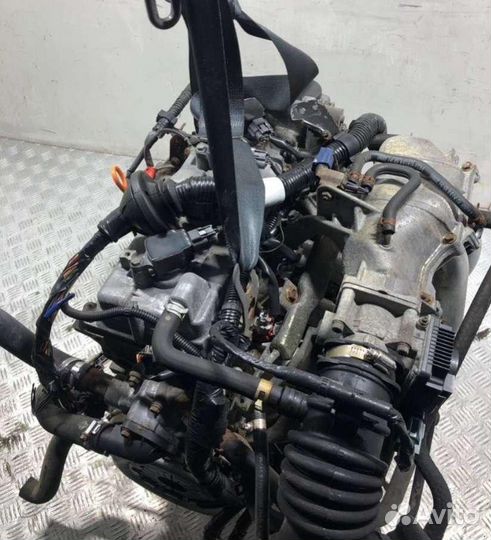 Двигатель Nissan Almera N16 2005 1.5 бензин QG15