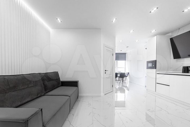 2-к. квартира, 50 м², 21/24 эт.