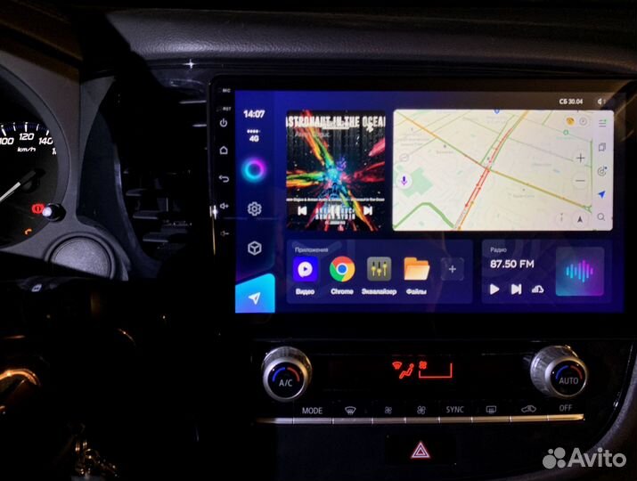 Магнитола Teyes CC3 4/64 для Mitsubishii Outlander