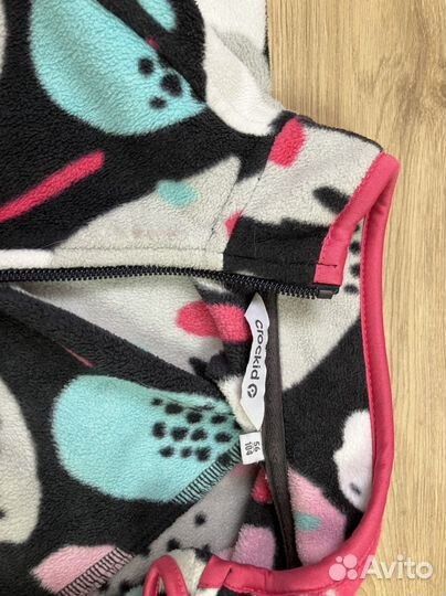 Флисовая кофта