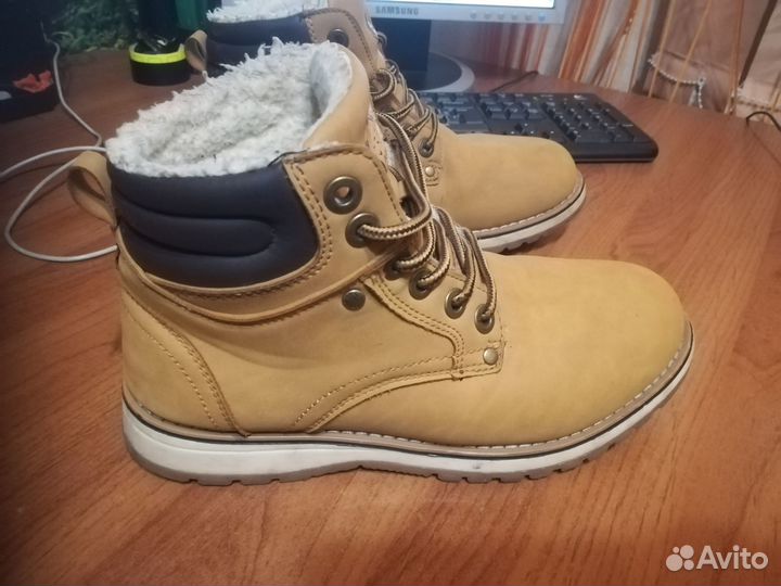 Ботинки зимние детские