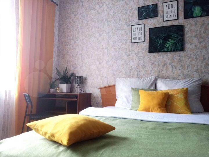 1-к. квартира, 40 м², 2/16 эт.