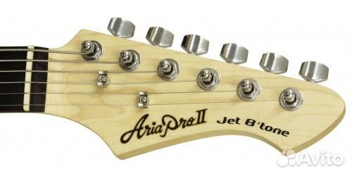 Электрогитара Aria JET-B tone SVW, баритон