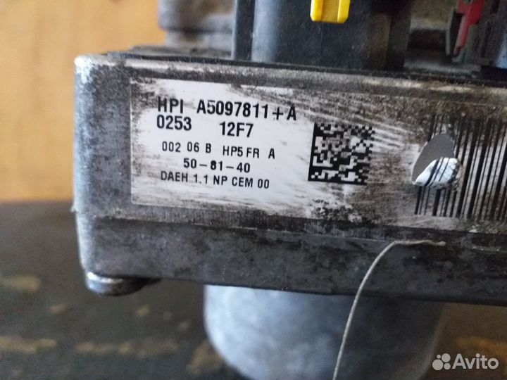 Насос гур электрический Пежо 307