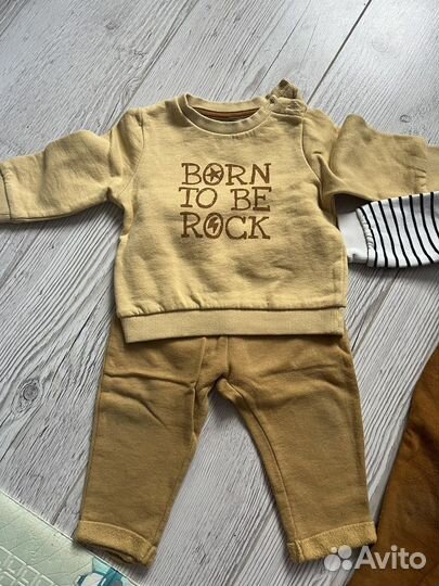 Вещи пакетом на 9-12 месяцев