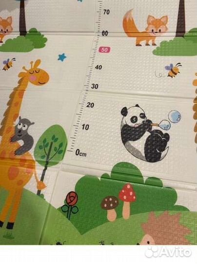 Складной детский коврик термоковрик