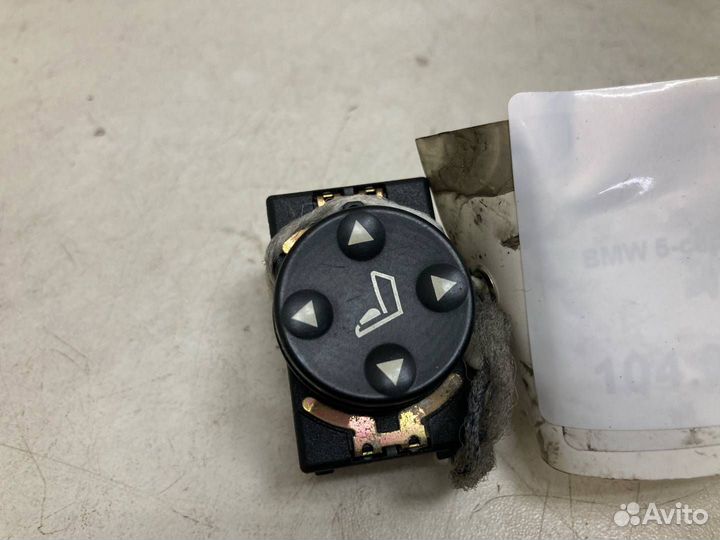 Блок управления сидением задний правый BMW 7 E65