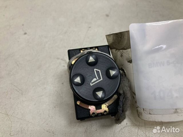 Блок управления сидением задний правый BMW 7 E65