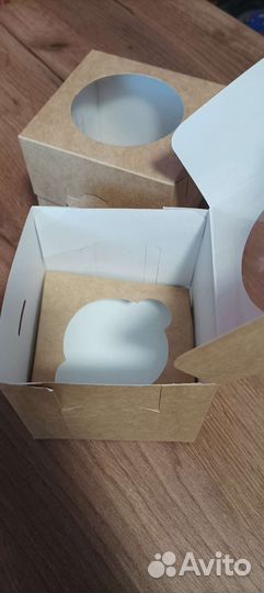 Упаковка для кексов и мафинов