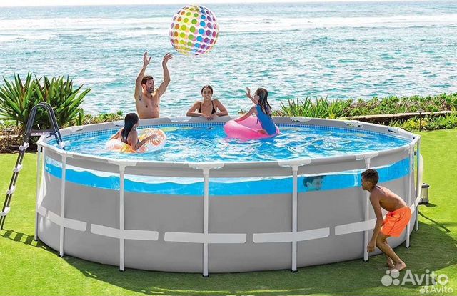 Каркасный бассейн Intex 26730 Prism Frame Pool