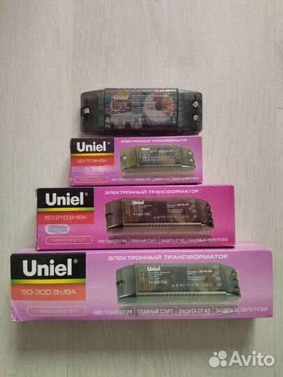 Трансформаторы для ламп 12V новые