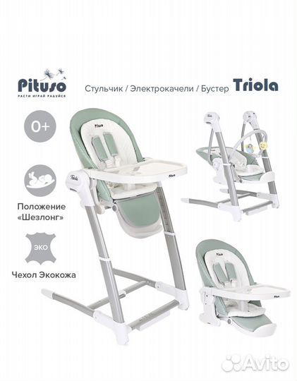 Стульчик для кормления трансформер