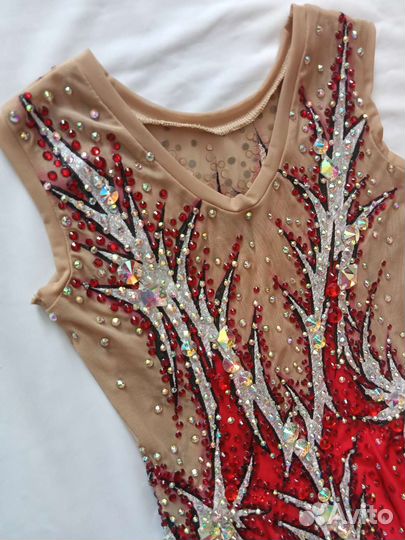 Купальник для художественной гимнастики