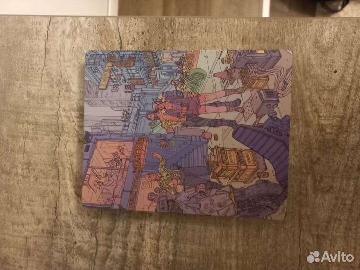 Коробка для киберпанк 2077