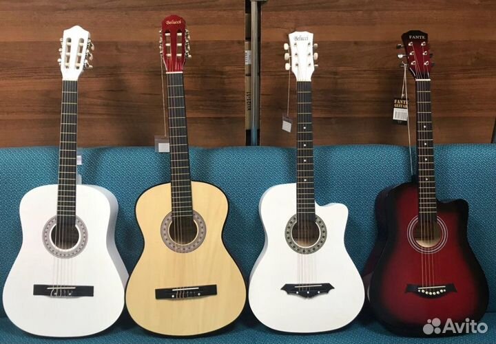 Гитары Belucci в ассортименте новые