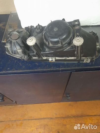 Фары на wv, пассат в3