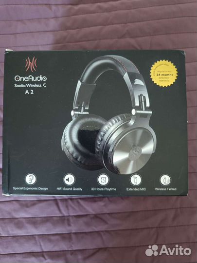 Беспроводные наушники Oneaudio studio wireless