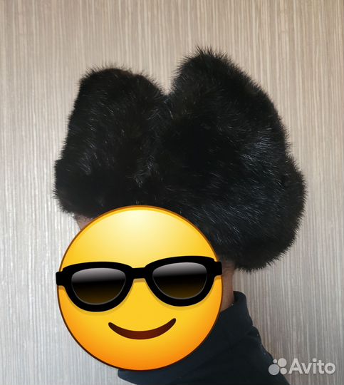 Мужская шапка