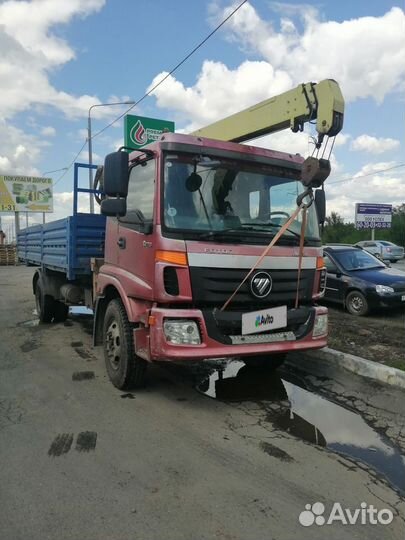 Foton Auman BJ11xx с КМУ, 2015