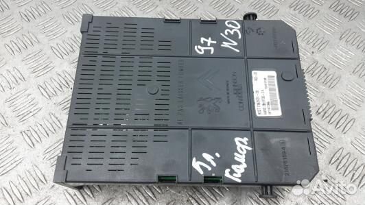 Блок комфорта citroen C5 1 (97N30M301)