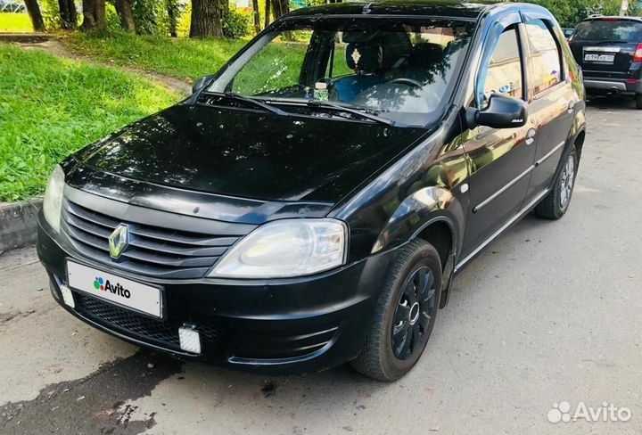 Renault Logan 1.4 МТ, 2011, 402 900 км